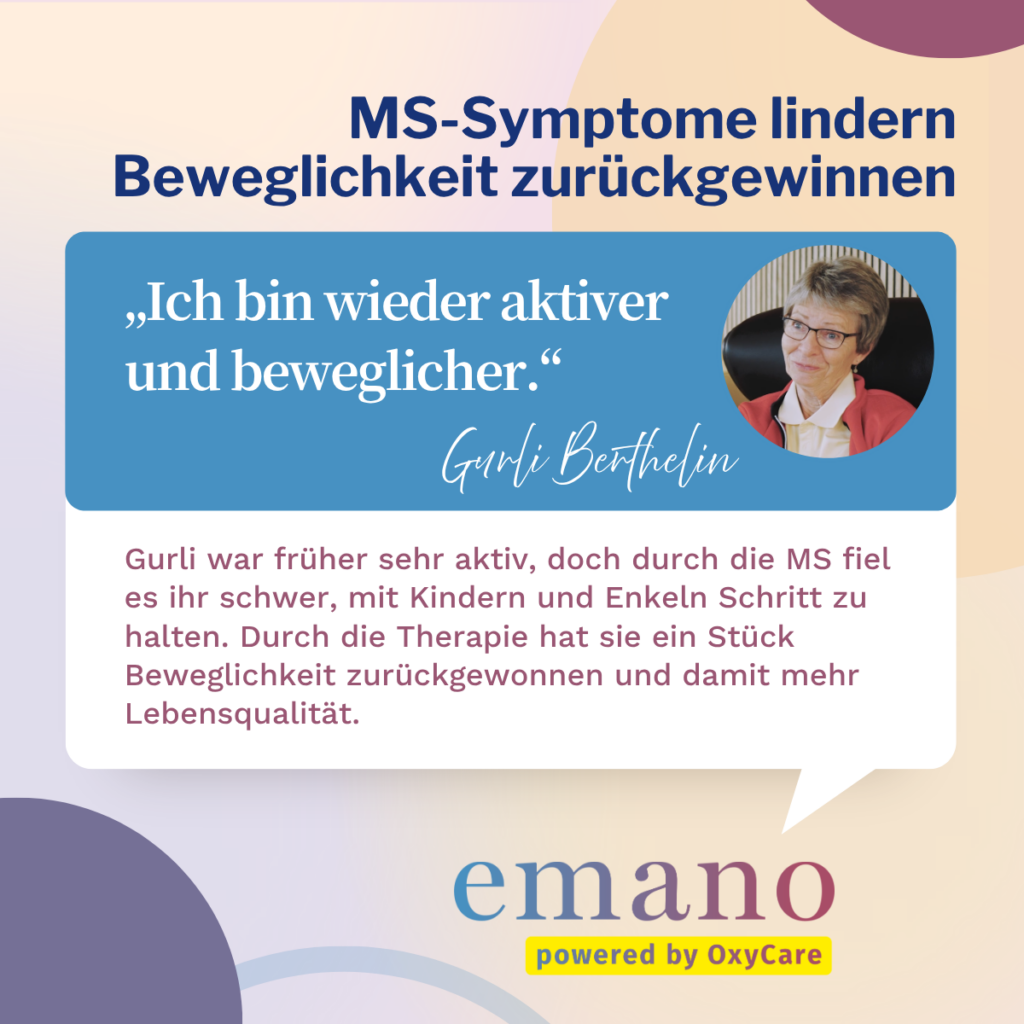 Erfahrungsbericht von Gurli Berthelin