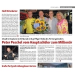 Aktuelles 10 Presse 2024 Hanseschnack OC 25 Jahre